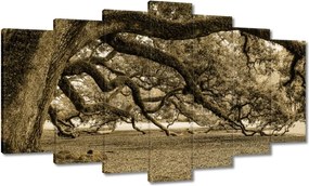 Festmények 140x80 Erőteljes tölgy