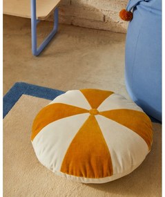 Kék gyerek babzsák Olvi – Kave Home