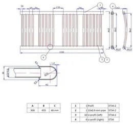 Króm 600x1100mm törölközőszárítós fürdőszobai radiátor Welland Lux | Készletről | Gyors kiszállítással