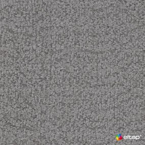 Szürke buklé kinyitható-tárolóhelyes kanapé bal oldali 223 cm Fabillo – ELTAP