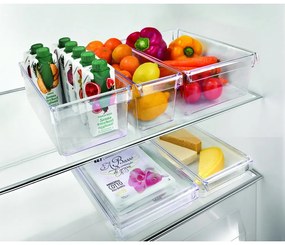 Műanyag hűtőszekrény rendszerező 37x15 cm – Metaltex