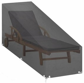 polietilén napozóágy huzat 12 fűzőlyukkal 200 x 65 x 35/60 cm