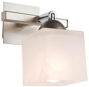 Lamkur Fali lámpa KLARA 1xE14/40W/230V matt króm LA9148