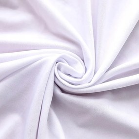 Abrosz Vendéglátó Asztalhoz Bankett Fehér 180x76cm Rugalmas