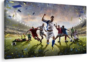 Kép - futball (90x60 cm)