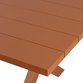 Alumínium kerti étkezőasztal 100x220 cm Delta – Exotan