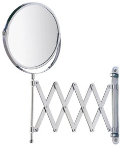 Wenko Exclusiv kozmetikai tükör 50x38.5 cm kerek ezüst 15165100