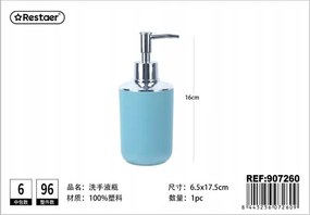 Elegáns szappantartó Morandi kék színben