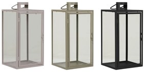 Alabama dekorációs lámpások, fekete, bézs, zöld, 36 darabos készlet