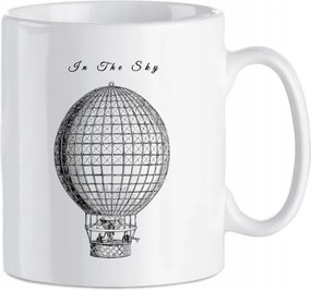 Nyomott mintás bögre Léggömb In The Sky 330 ml