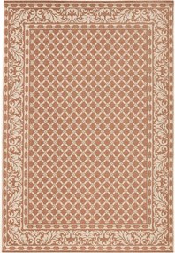 Barna szizál szőnyeg,lapos külső-belső teraszra 120x170