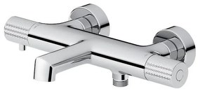 Cersanit S951-563 ZEN termosztátos kádcsaptelep, fényes króm