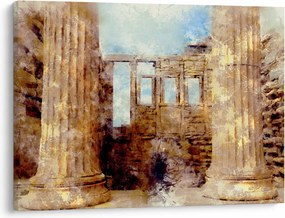 Kép - Érechthéion, Athens, görögország (70x50 cm)