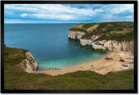 Poszterek keretben 60x40 Kilátás a sziklára