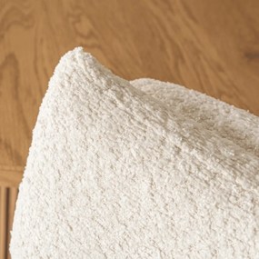 Krzesło Obrotowe WILLA Kremowe Boucle