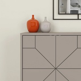 Dune Light Mocha szekrény