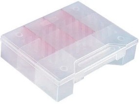 Curver L átlátszó doboz 11 rekesszel