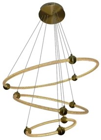 LED állítható fényerejű csillár kábellel LED/45W/230V 3000-6500K + DO