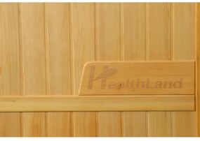 Sauna DeLuxe 2200 Carbon, barna