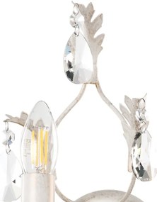 ONLI - Fali lámpa TERESA 1xE14/6W/230V fehér