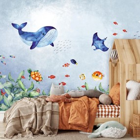 Fotótapéta - Víz alatti világ (147x102 cm)