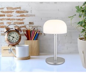 Globo 21016N - LED Asztali lámpa NORMAN LED/1,5W/3,7V 3000/4200/6000K ezüst