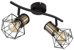 Globo 54017-2M - Spotlámpa PRISKA 2xE27/40W/230V