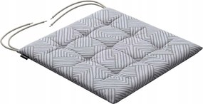 Dekoria Károly székpárna, fekete