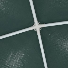 zöld professzionális rendezvénysátor 2 x 2 m