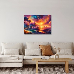 Kép - Varázslatos világ (70x50 cm)