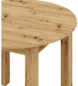 Étkezőasztal Haroldy (4 fő részére) (artisan tölgy). 1119632