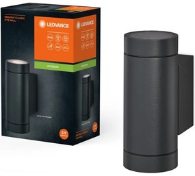 Ledvance - Kültéri fali lámpa ITYS 2xGU10/35W/230V IP65