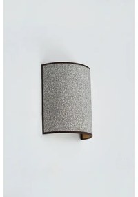 Brilagi - Fali lámpa SEMI 1xE27/15W/230V átm. 20 cm szürke