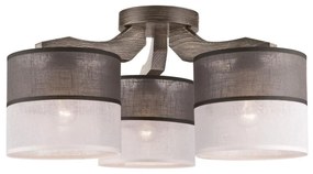 Felületre szerelhető csillár  ANDREA 3xE27/60W/230V