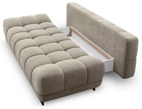 Cumulus bézs háromszemélyes kinyitható kanapé - Windsor &amp; Co Sofas