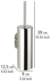 Orea öntartó WC-kefe rozsdamenetes acélból - Wenko