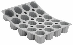 De Buyer 1856.21D Mini Canelés szilikon forma, 20 db