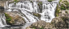 Kép - Kaszkádok (120x50 cm)