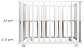 Szürke járóka 100x75 cm – Roba