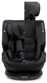 OSANN - Autósülés ONE 360 Klimax i-Size 40-150 cm Teljesen fekete