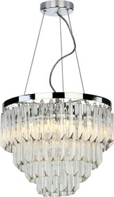 Dar Lighting FAME FAM0538 Függőlámpa 5x40W/G9