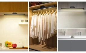 Aigostar - LED Dimmelhető újratölthető tükörvilágítás LED/2,9W/5V