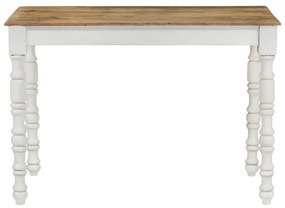Tömör mangófa étkezőasztal 110 x 60 x 76 cm