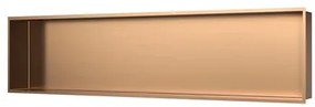 Beépített polc SAT Aurum rose gold 121x28 cm SATAURN12128BRG