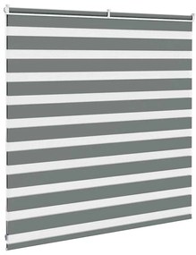 zebrafüggönnyel sötét szürke szövetszélesség 145,9cm poliészter