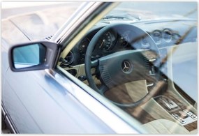 Poszterek 155x105 Mercedes 450 Slc Klasszikus