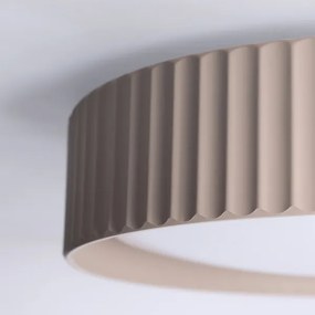 Brilagi - LUCIA LED mennyezeti lámpa LED/24W/230V, átm. 31 cm, taupe
