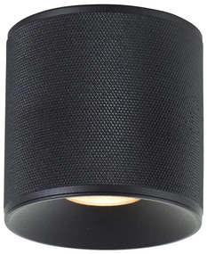 Brilliant - LED Spotlámpa MARTY 1xGU10/5W/230V átm. 10,5 cm fekete