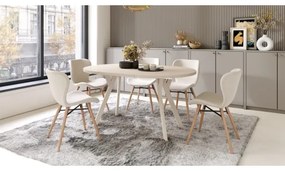 ARTUR bővíthető étkezőasztal, bézs