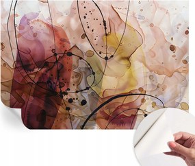 Gyönyörű öntapadós fali tapéta Absztrakt harmónia 152x104 cm